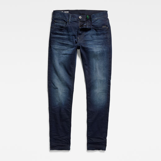 Revend Skinny Jeans | ダークブルー | G-Star RAW® JP